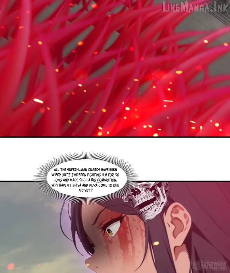 The Evil God Descends, I Own Great Hell Chapter 106  - page 9